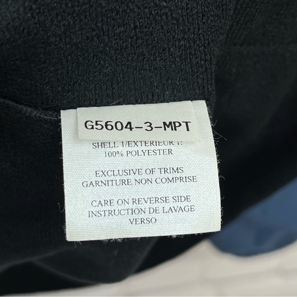 Marmot Lightweight Fleece-Lined Full Zip Windbreaker Jacket Blue Sz L - Picture 12 of 13